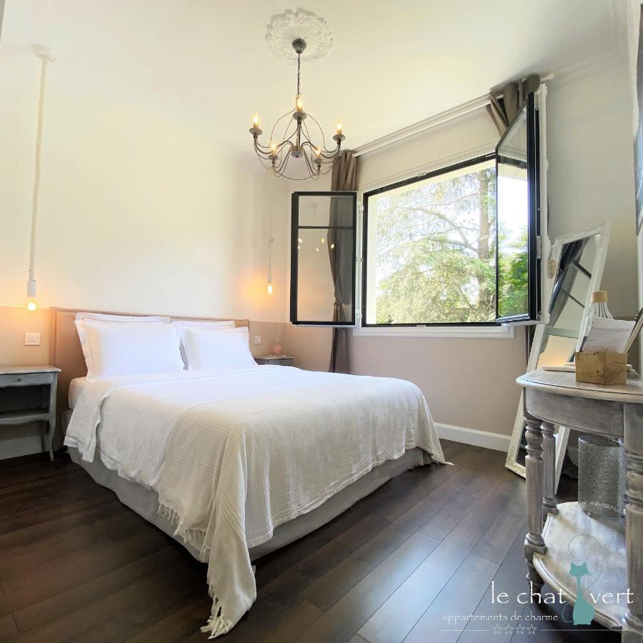 Le Chat Vert - Appartements Adults Only Saint-Andre  Bagian luar foto