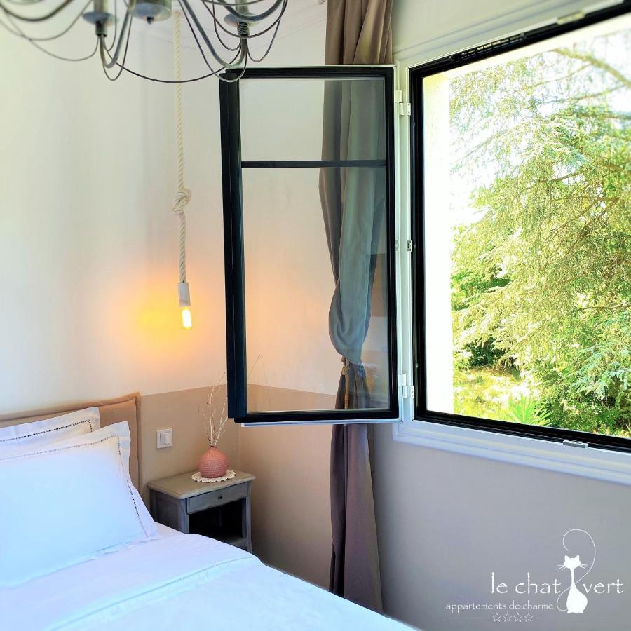 Le Chat Vert - Appartements Adults Only Saint-Andre  Bagian luar foto