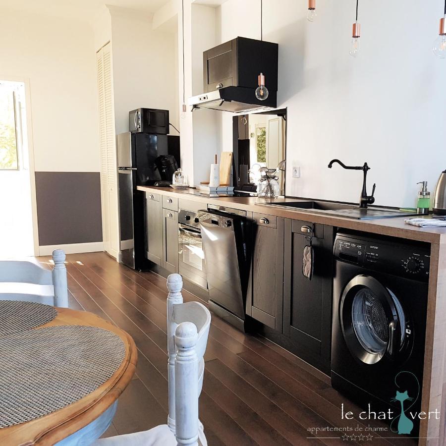Le Chat Vert - Appartements Adults Only Saint-Andre  Bagian luar foto