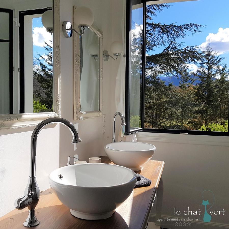 Le Chat Vert - Appartements Adults Only Saint-Andre  Bagian luar foto