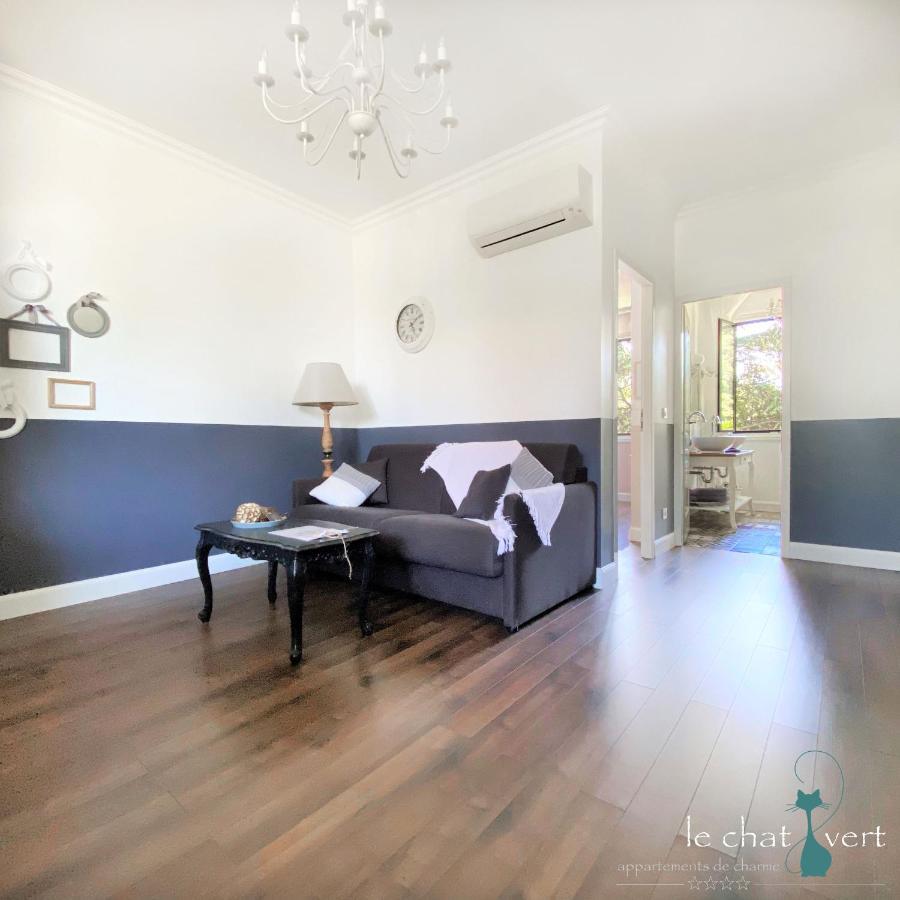 Le Chat Vert - Appartements Adults Only Saint-Andre  Bagian luar foto
