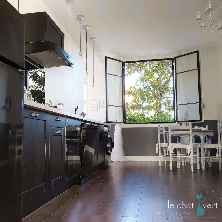 Le Chat Vert - Appartements Adults Only Saint-Andre  Bagian luar foto