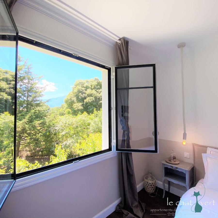 Le Chat Vert - Appartements Adults Only Saint-Andre  Bagian luar foto