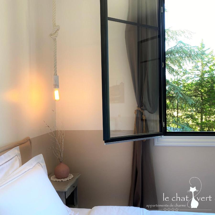 Le Chat Vert - Appartements Adults Only Saint-Andre  Bagian luar foto