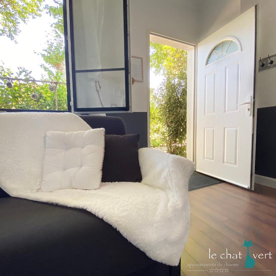Le Chat Vert - Appartements Adults Only Saint-Andre  Bagian luar foto
