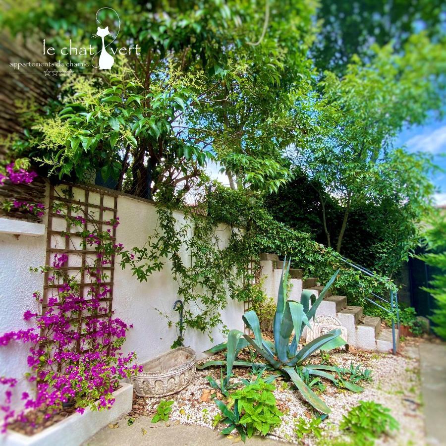 Le Chat Vert - Appartements Adults Only Saint-Andre  Bagian luar foto