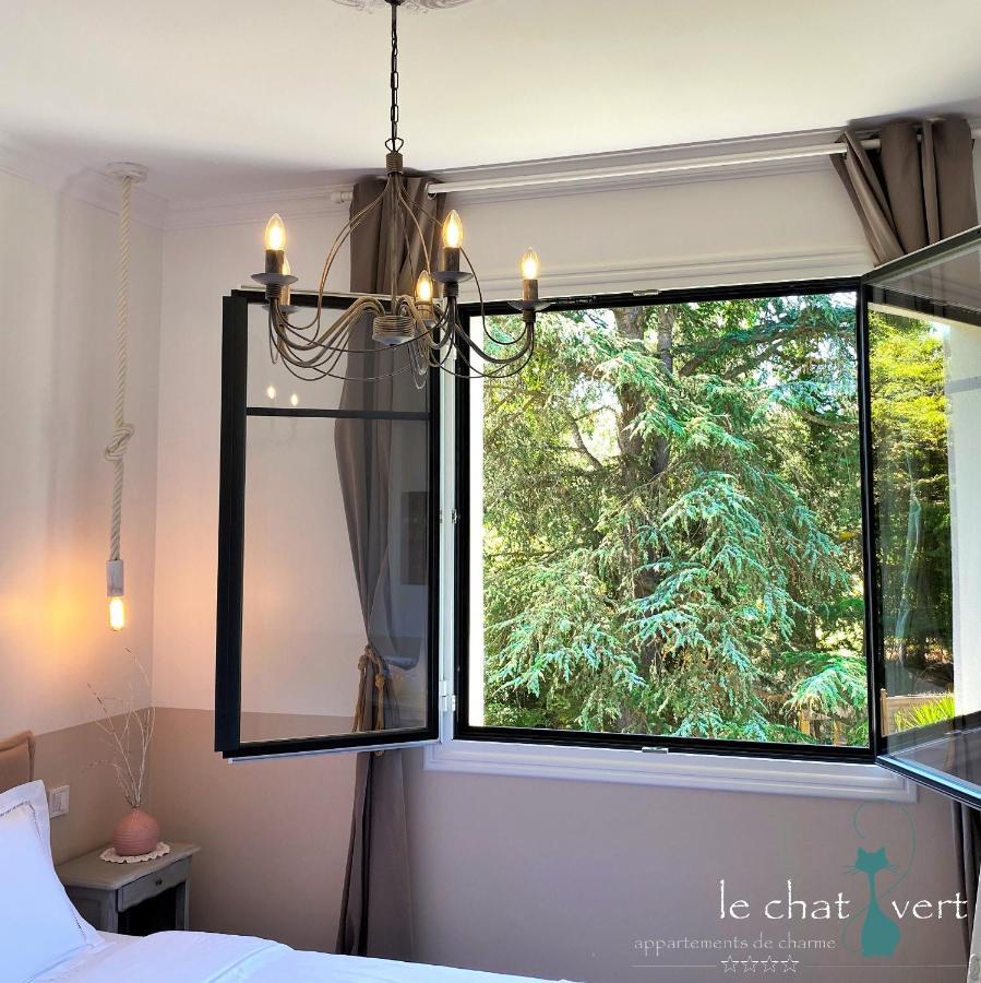Le Chat Vert - Appartements Adults Only Saint-Andre  Bagian luar foto