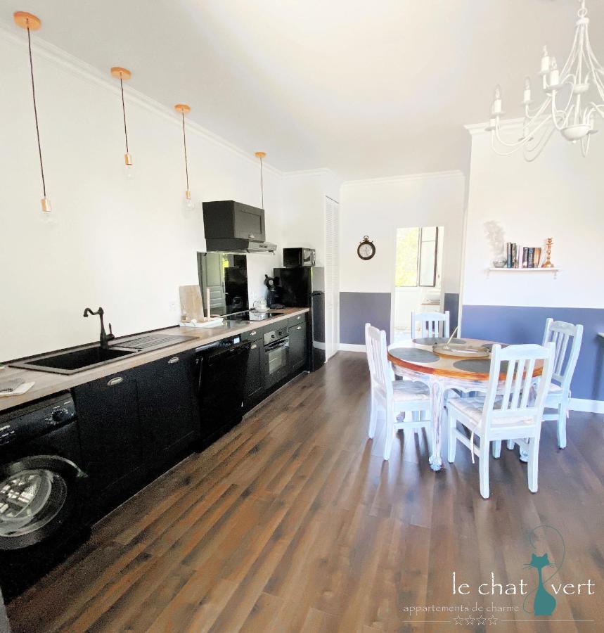 Le Chat Vert - Appartements Adults Only Saint-Andre  Bagian luar foto