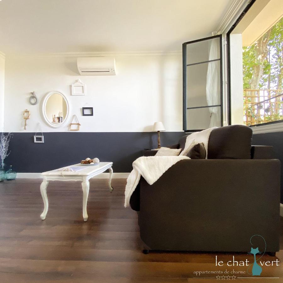 Le Chat Vert - Appartements Adults Only Saint-Andre  Bagian luar foto