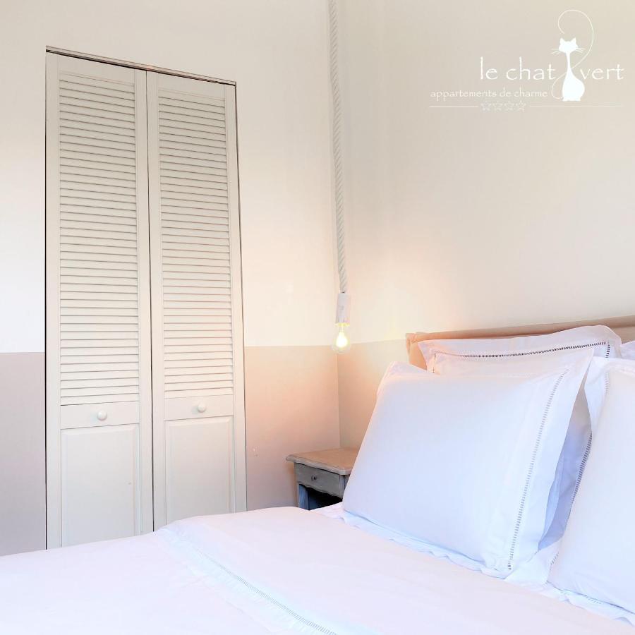 Le Chat Vert - Appartements Adults Only Saint-Andre  Bagian luar foto