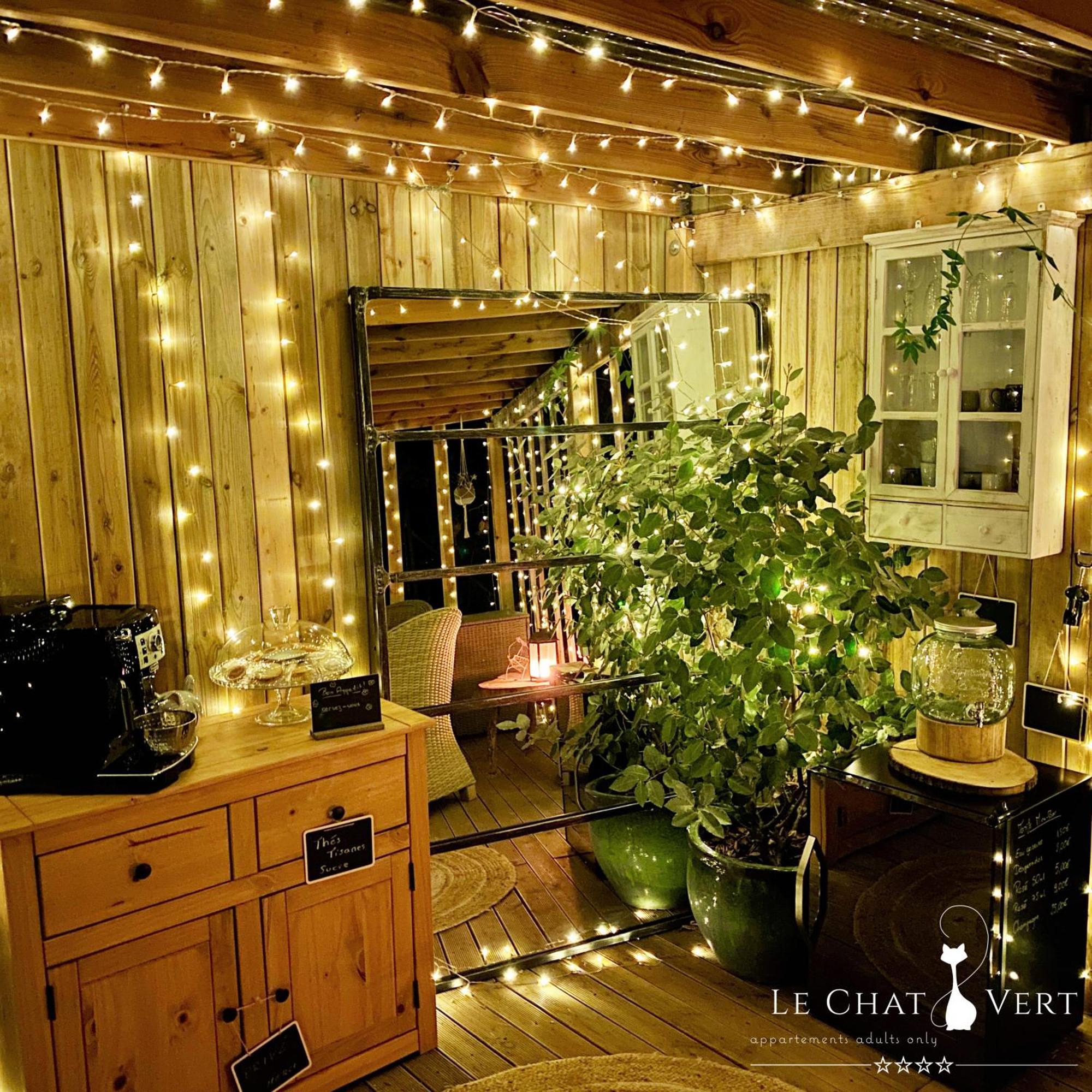 Le Chat Vert - Appartements Adults Only Saint-Andre  Bagian luar foto