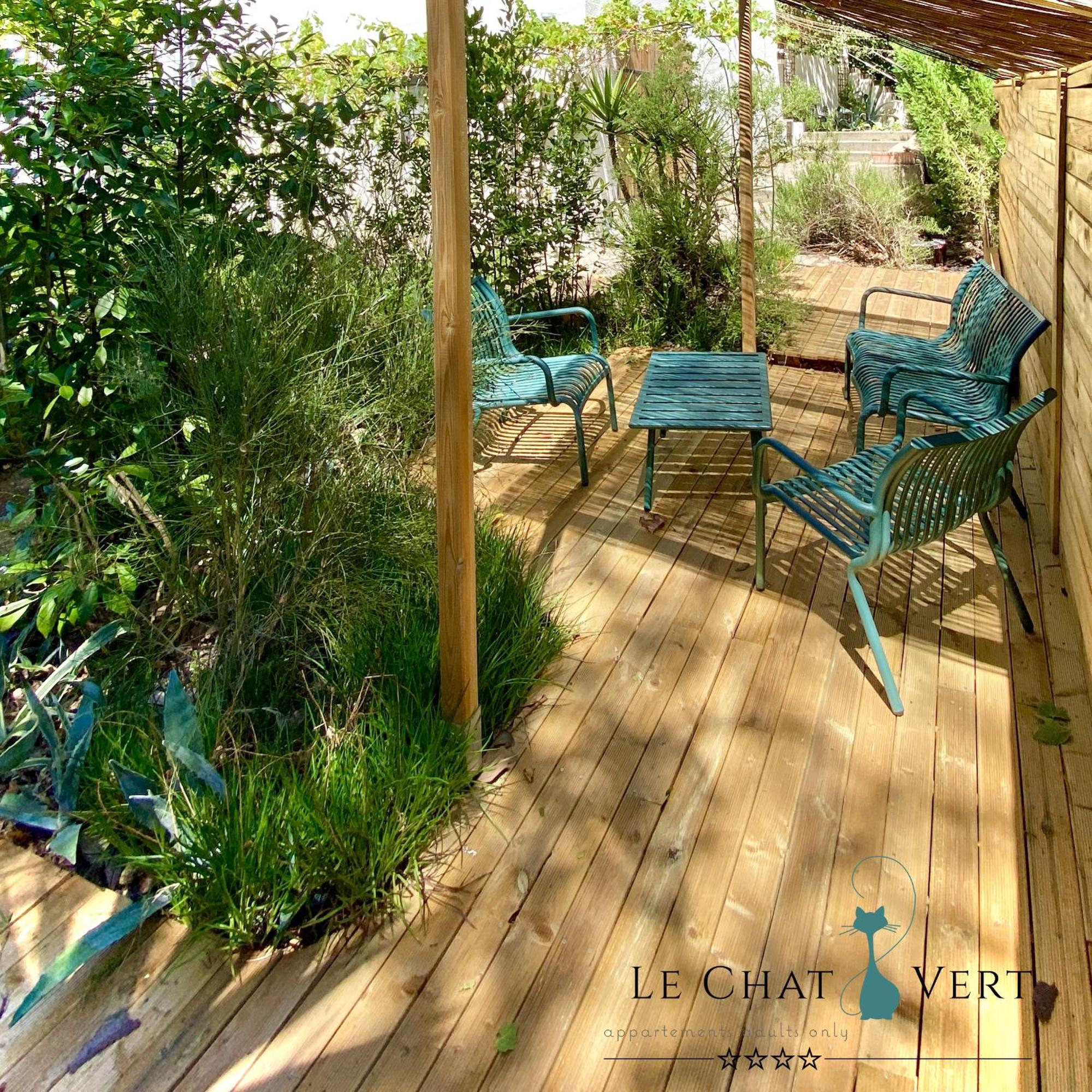 Le Chat Vert - Appartements Adults Only Saint-Andre  Bagian luar foto