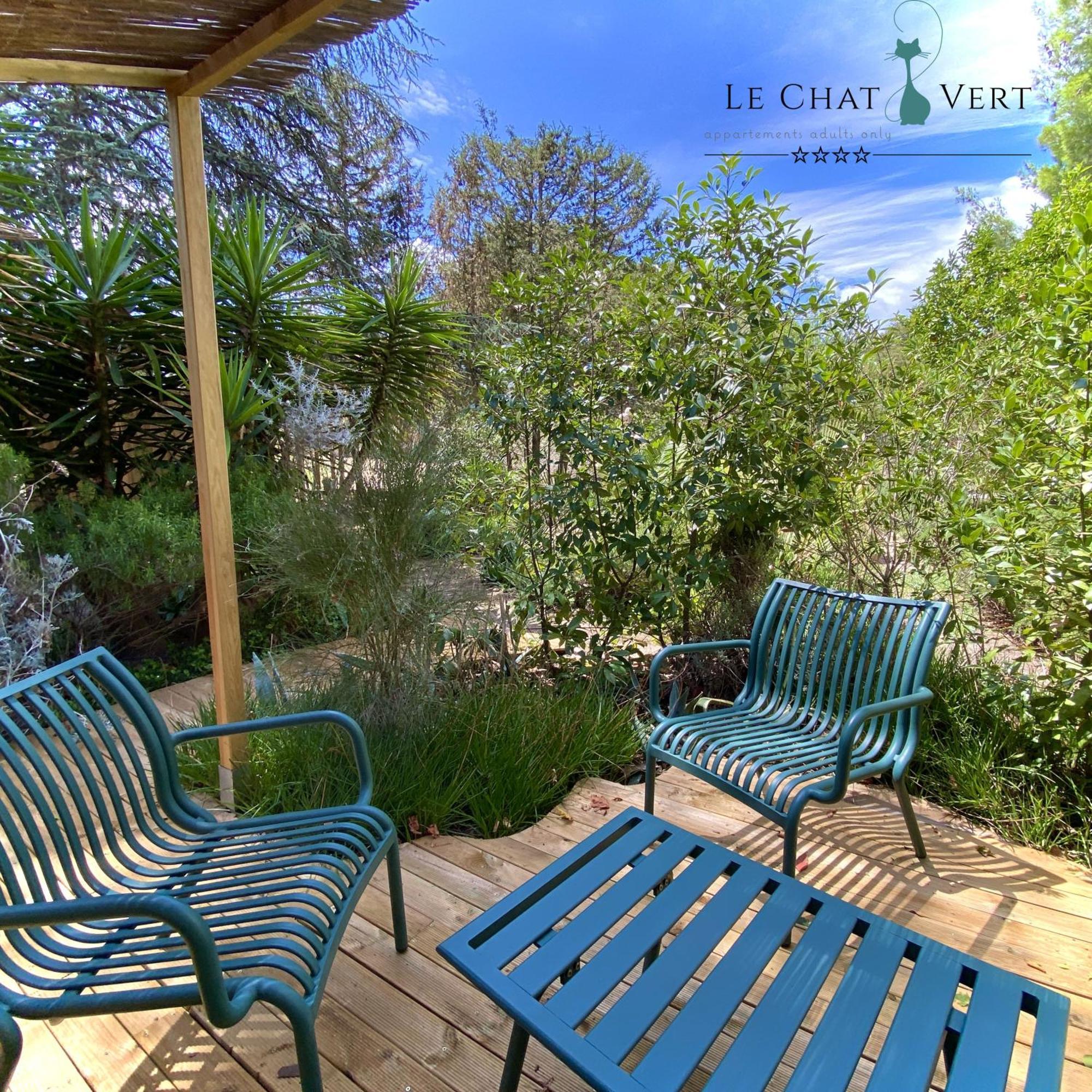 Le Chat Vert - Appartements Adults Only Saint-Andre  Bagian luar foto