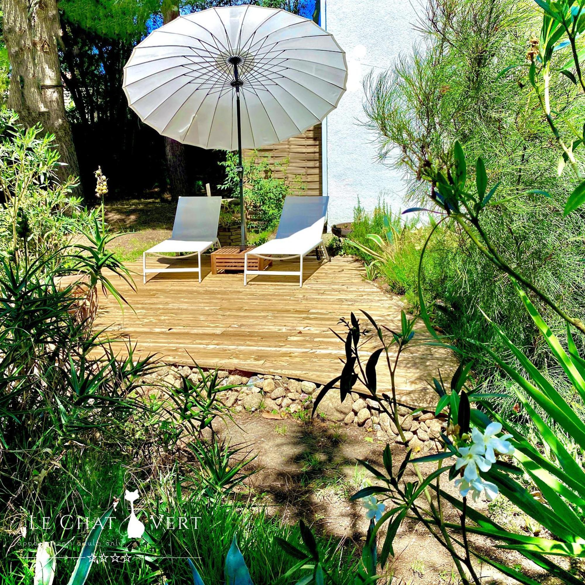 Le Chat Vert - Appartements Adults Only Saint-Andre  Bagian luar foto