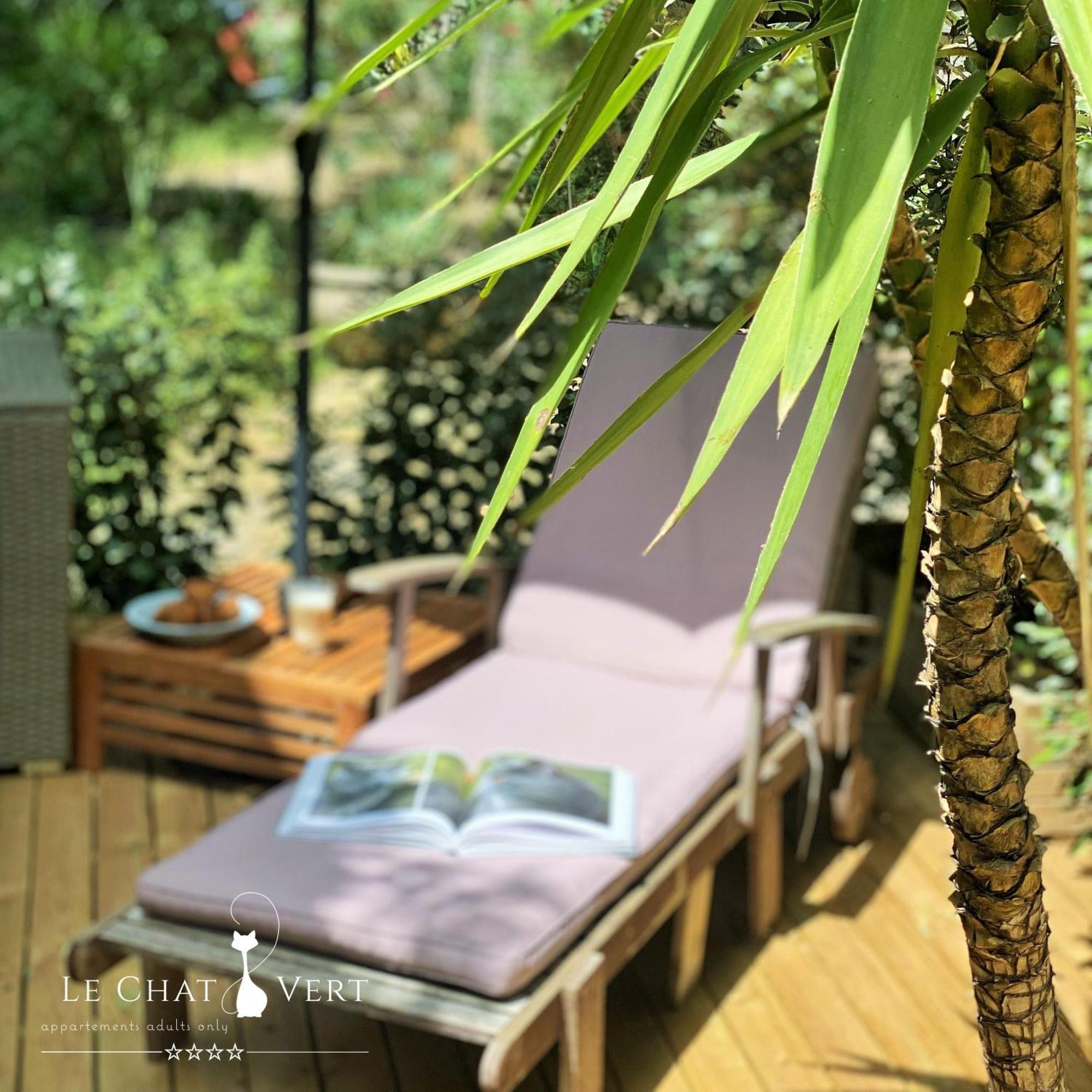 Le Chat Vert - Appartements Adults Only Saint-Andre  Bagian luar foto