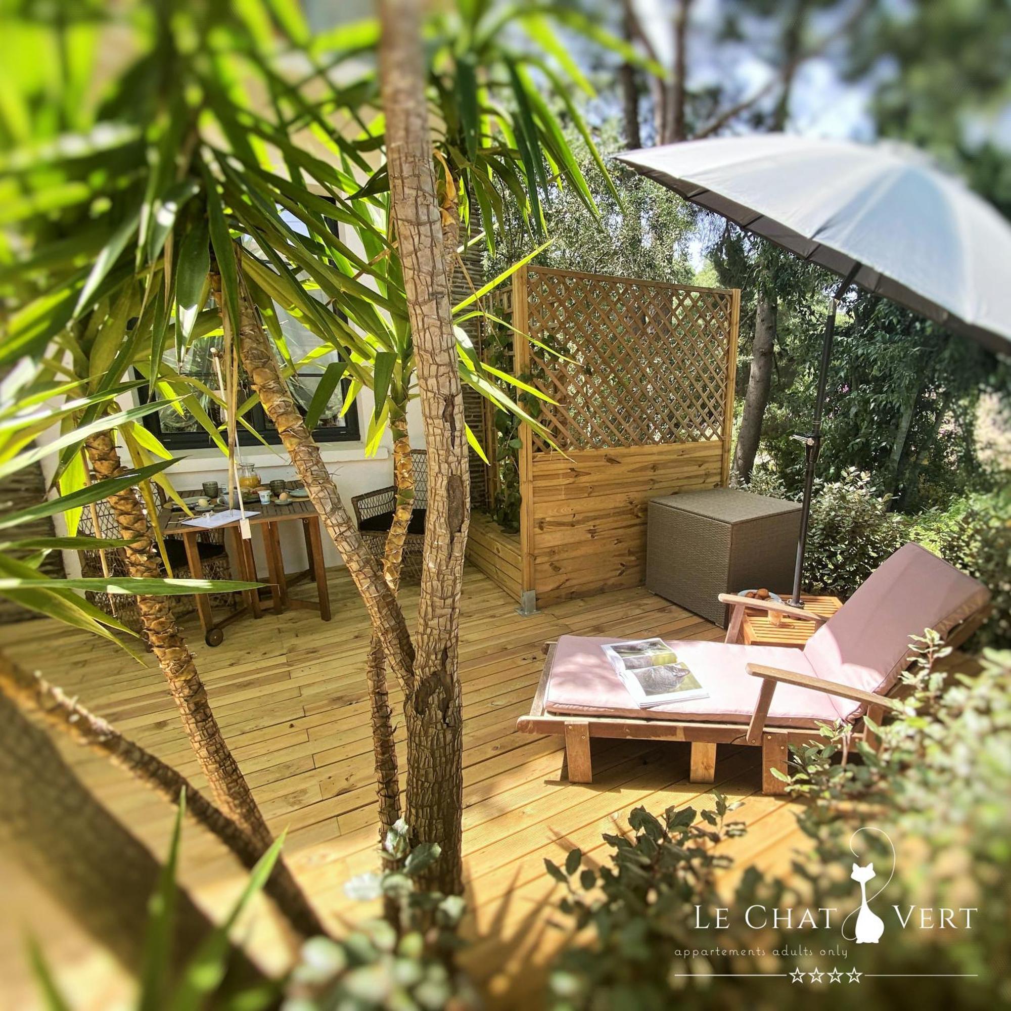 Le Chat Vert - Appartements Adults Only Saint-Andre  Bagian luar foto